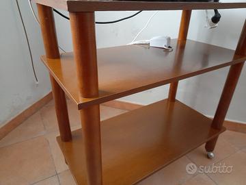 Carrello  porta tutto ruote