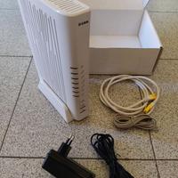 Router D-Link DVA-5592, Fibra, WiFi + 4 powerline