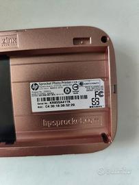 HP Sprocket Photo Printer – NUOVA mai usata – Stam