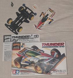 Mini4wd thunder boomerang w10