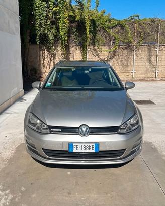 GOLF VARIANT 1.4 TGI HIGH 110 CV BENZINA METANO