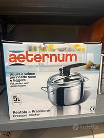 Pentola a pressione Aeternum 5 litri (nuova)