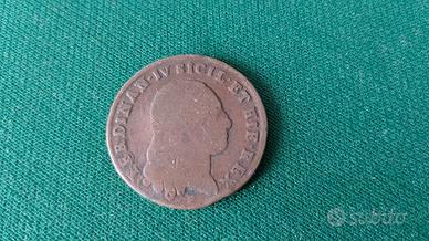 Ferd. IV - 6 Tornesi 1799