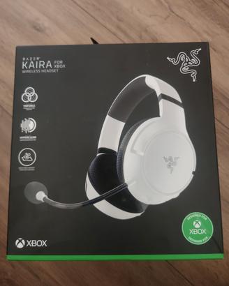 cuffie gaming wireless Razer Kaira per Xbox