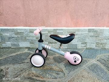 bicicletta/triciclo senza pedali