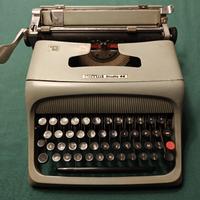 macchina da scrivere