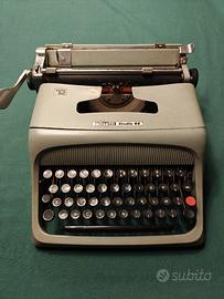 macchina da scrivere
