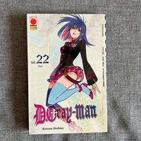 D.Gray-Man 22 Prima edizione