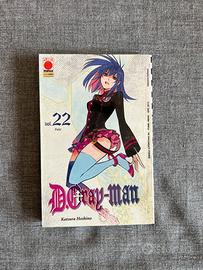 D.Gray-Man 22 Prima edizione