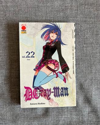 D.Gray-Man 22 Prima edizione
