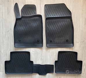 Tappetini in gomma per auto