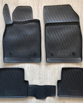 Tappetini in gomma per auto