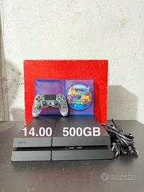 PS4 fat CUH-1215A 500GB 14.00