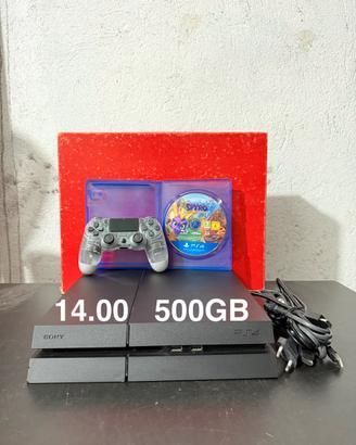 PS4 fat CUH-1215A 500GB 14.00