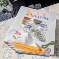 Kit punto croce collana completa 