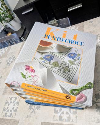 Kit punto croce collana completa 