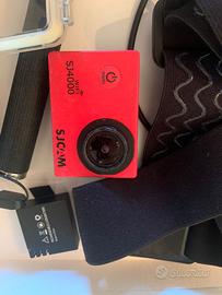 Action cam SJCAM SJ4000 Wi-Fi prima serie