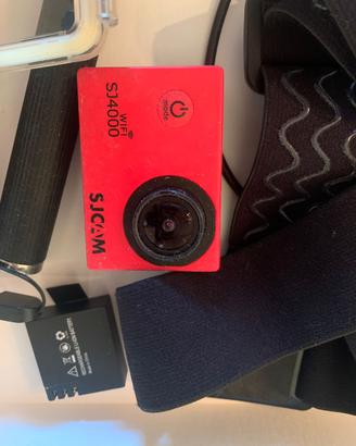 Action cam SJCAM SJ4000 Wi-Fi prima serie