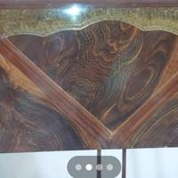 testata letto antica