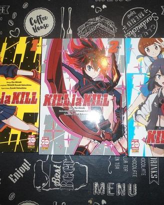 MANGA KILL LA KILL COMPLETO