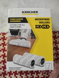 rulli lavapavimenti Karcher