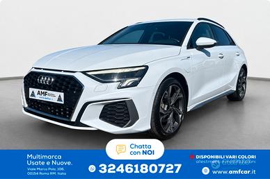 Audi A3 SPB 40 TFSI e S tronic line edition