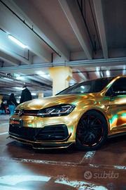 Golf gti 7.5 gold