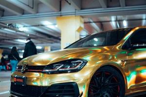 Golf gti 7.5 gold