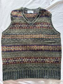 Gilet lana made in Scotland