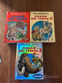 Libri Geronimo Stilton - Viaggio nel tempo