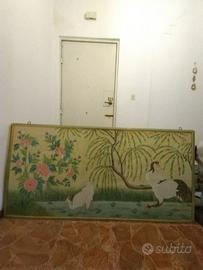 Batik su seta indiano fatto a mano