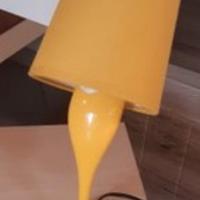 Abajour lampada gialla