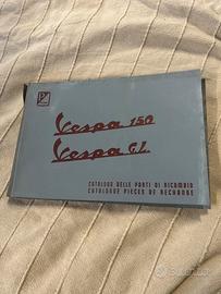 Catalogo ricambi vespa