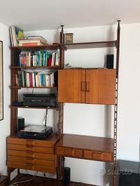 Libreria anni ‘50 stile Albini palissandro