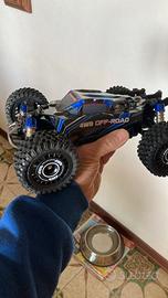 Macchina radiocomandata 1/16 brushless buggy trugg