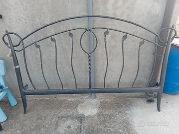 letto in ferro battuto