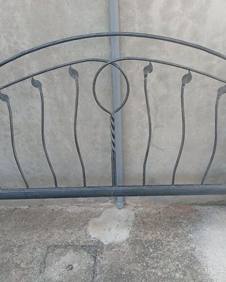 letto in ferro battuto