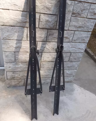 Porta biciclette e porta sci per auto