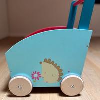 Girello Bambino, Primi Passi Legno - labebe