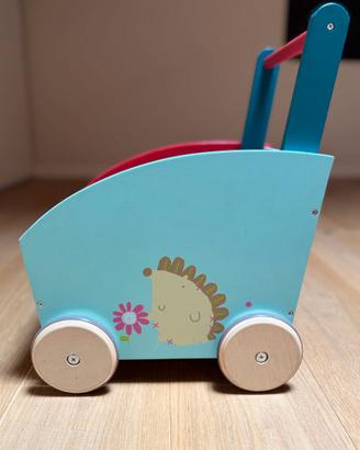 Girello Bambino, Primi Passi Legno - labebe