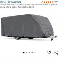 Telo per camper e caravan