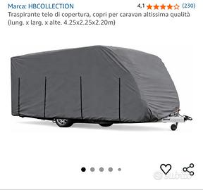 Telo per camper e caravan