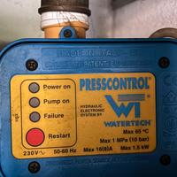 Cisterna auroclave con motore