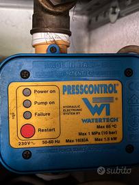 Cisterna auroclave con motore