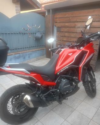 moto Morini xcape 650