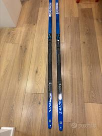 Sci di fondo Salomon S/race skate stiff 25/26