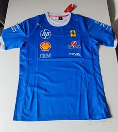 maglia Unisex Ferrari Blu Special Edition tg.L