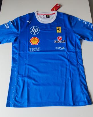 maglia Unisex Ferrari Blu Special Edition tg.L