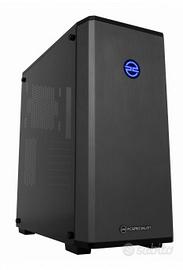 MID TOWER CORSAIR 175R RGB + SCHERMO GAMING