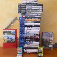 Giochi Ps2 Ps3 Ps4 Nintendo Ds 2DS 3DS Wii Switch